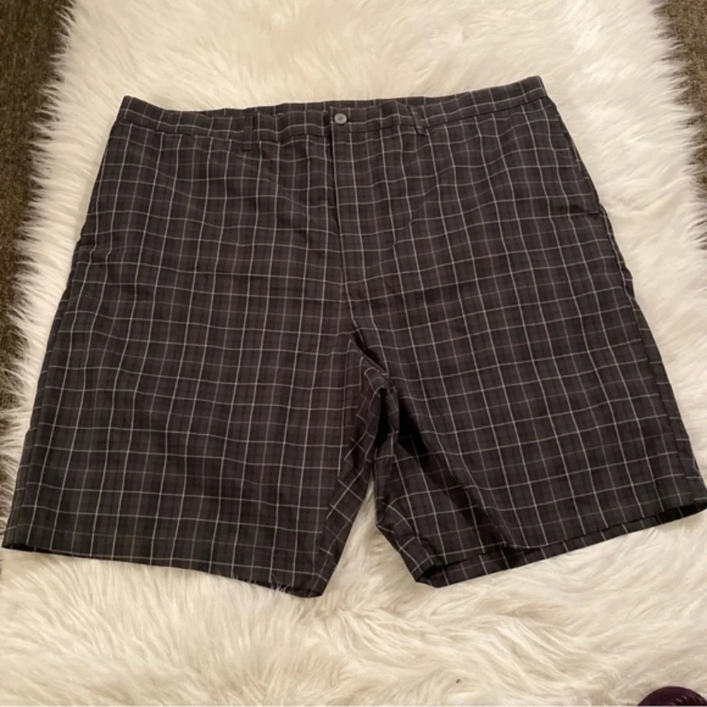 Ben Hogan Short‎ Mens Size 40 Golf Dress Casual Comfort Plaid Pockets